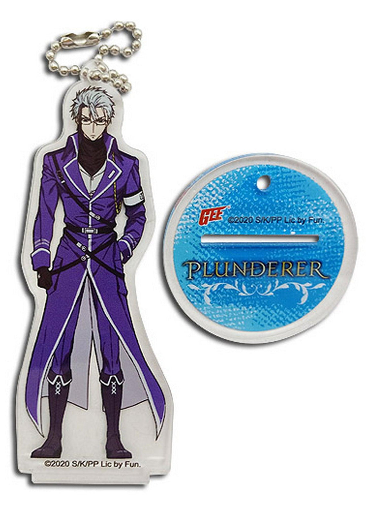 Plunderer - Jail Acrylic Keychain - Great Eastern Entertainment