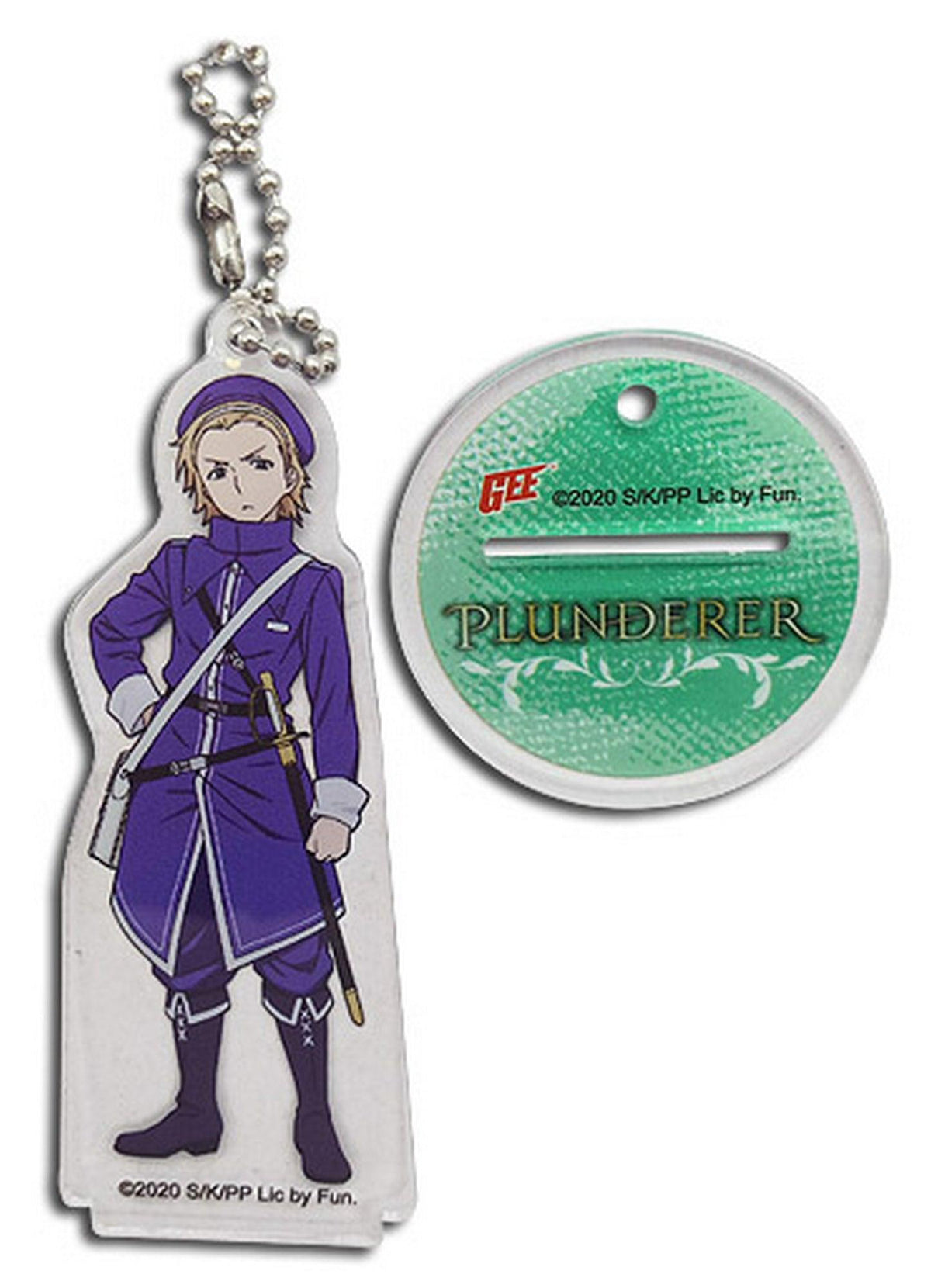 Plunderer - Pele Poporo Acrylic Keychain - Great Eastern Entertainment