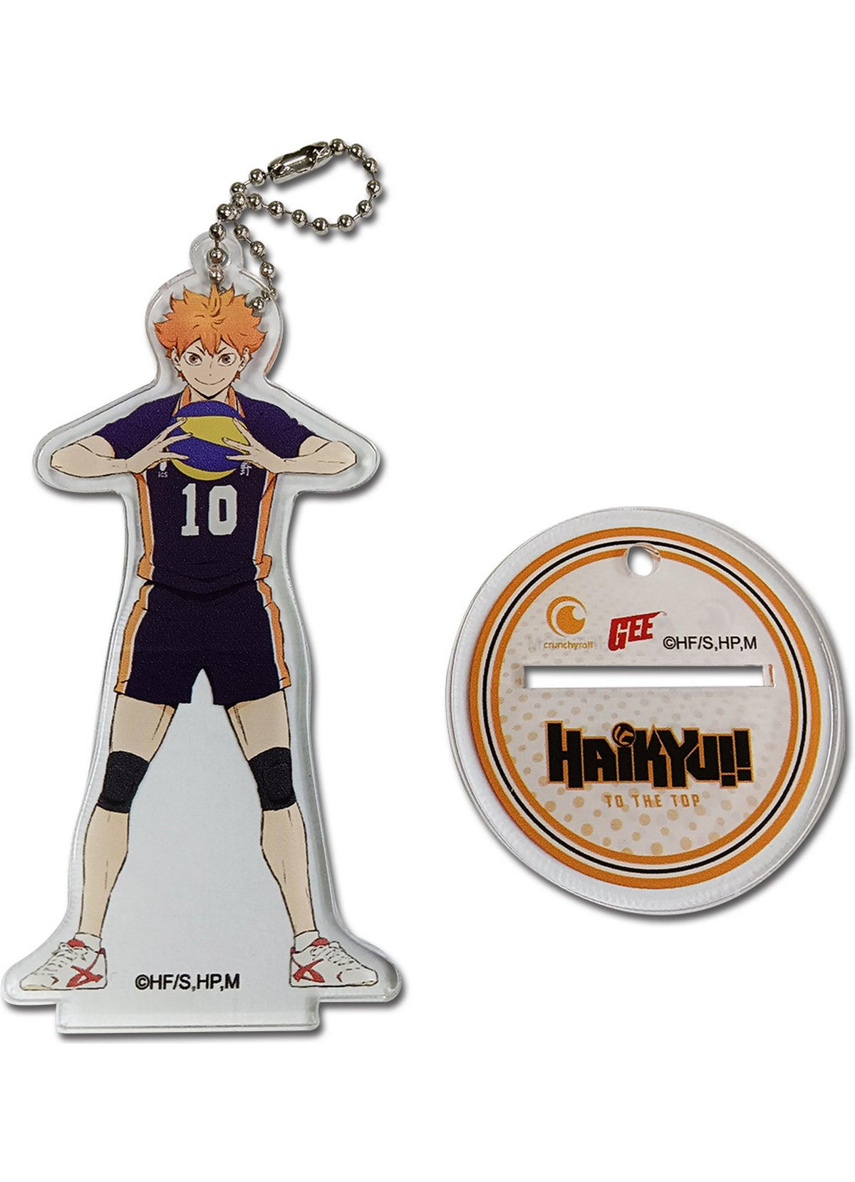 Haikyu!! S4 - Shoyo Hinata Acrylic Keychain