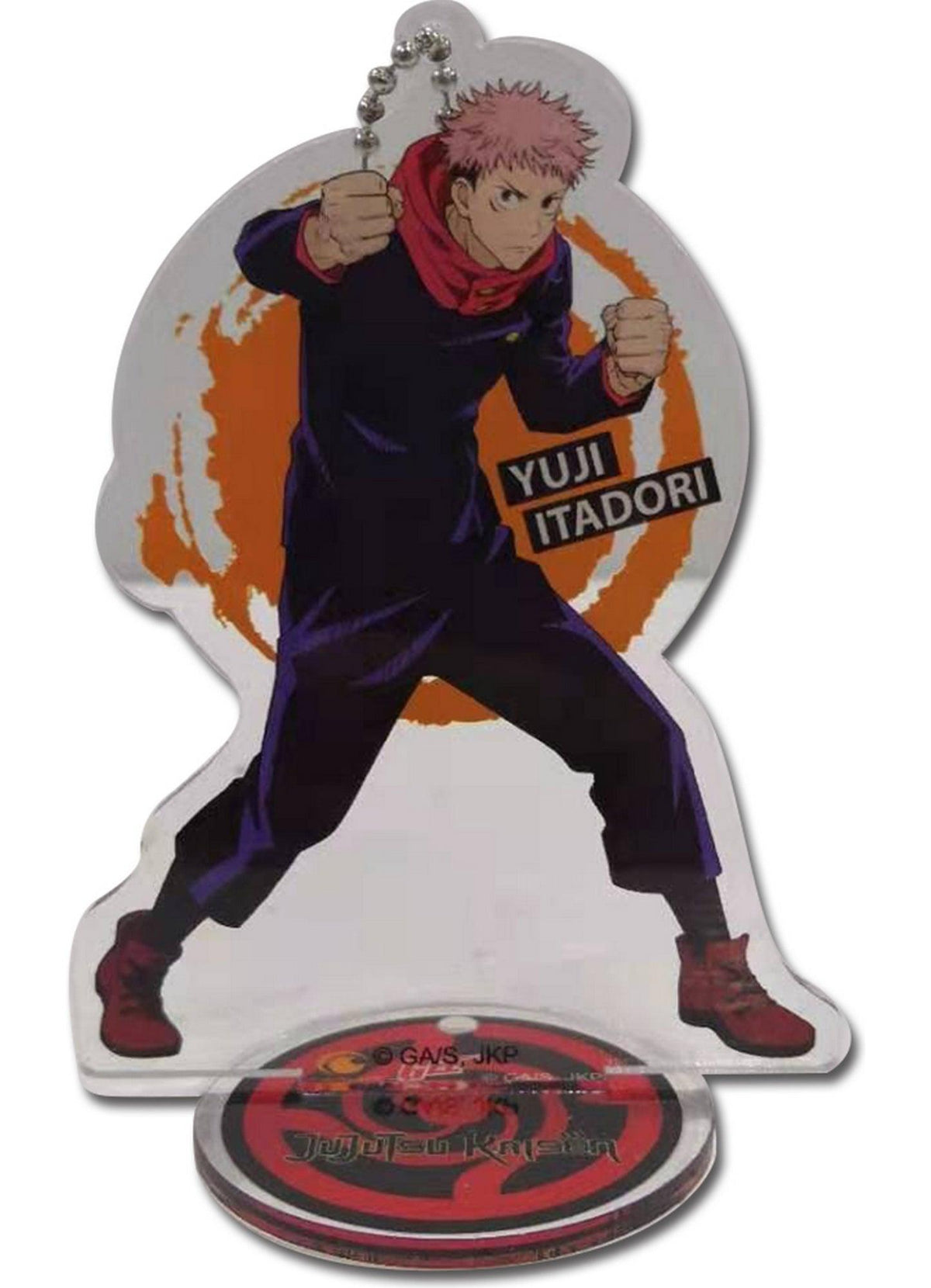 Jujutsu Kaisen- Yuji Acrylic Keychain