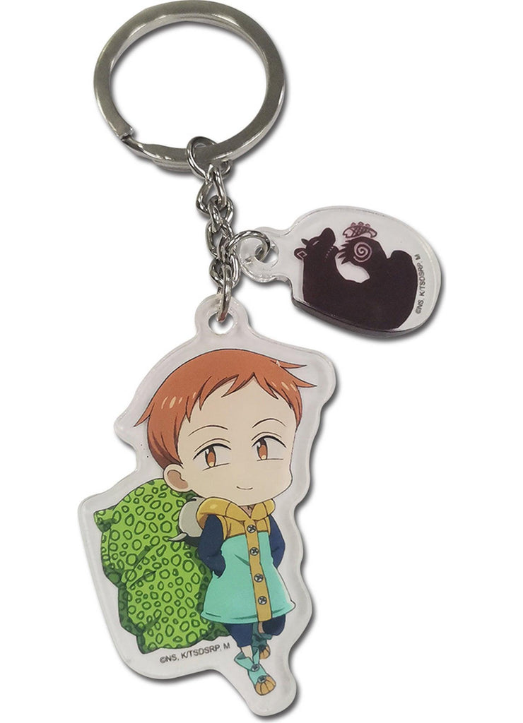 The Seven Deadly Sins S3 - King SD Keychain