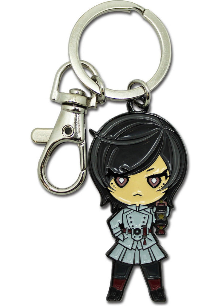 Akudama Drive - Pupil Metal Keychain