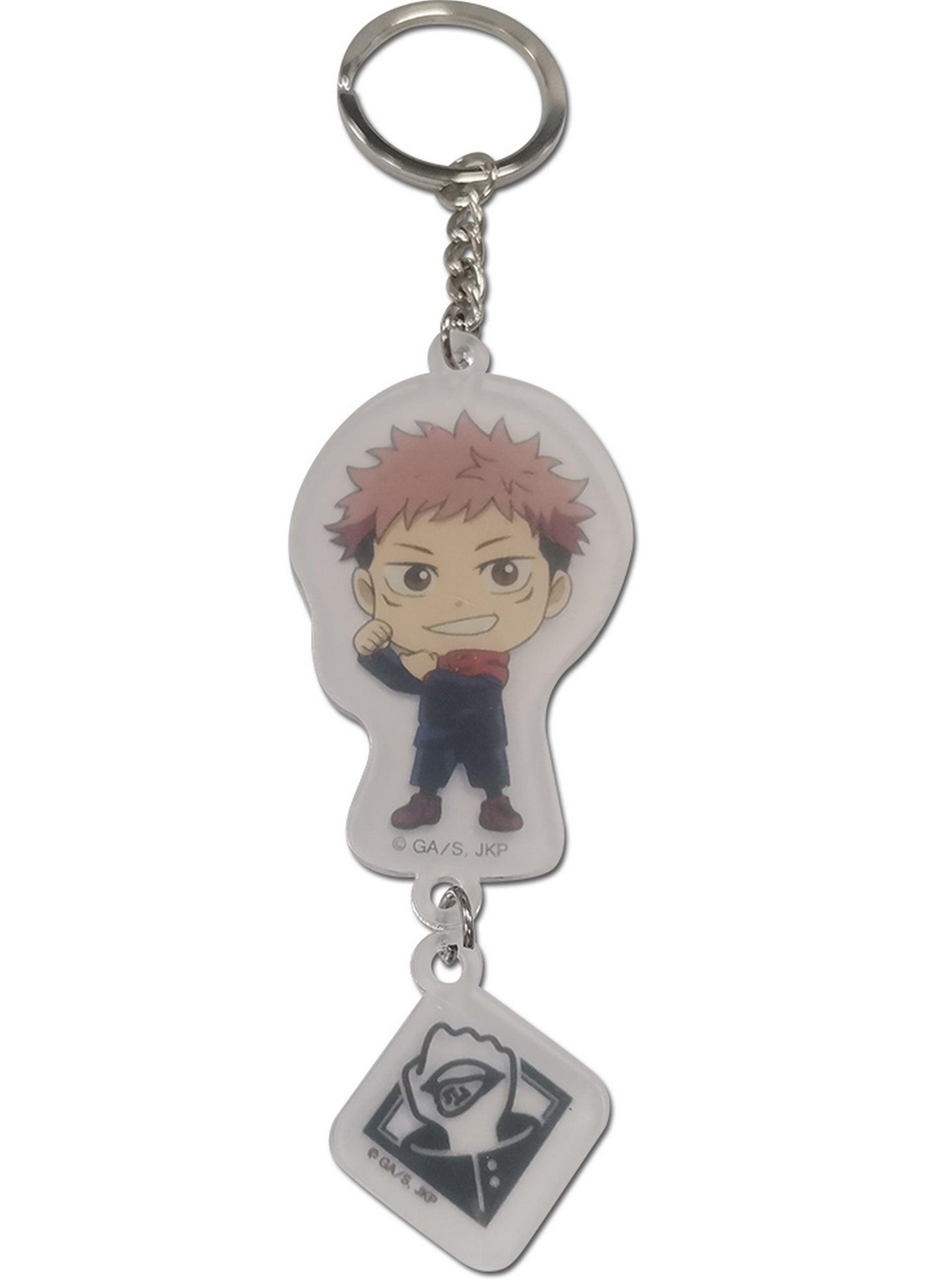 Jujutsu Kaisen - Yuji Itadori Keychain – Great Eastern Entertainment