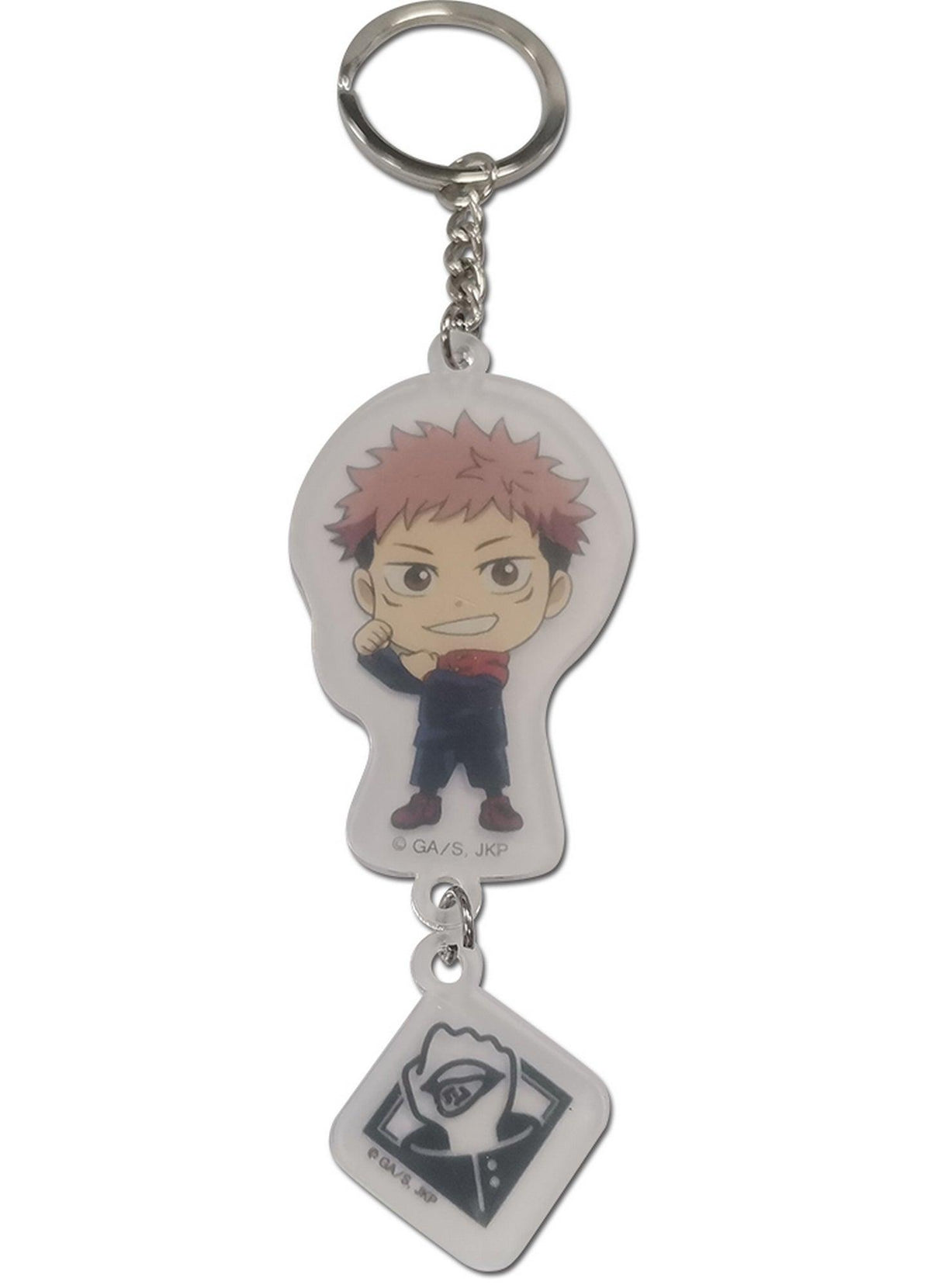 Jujutsu Kaisen - Yuji Itadori Keychain