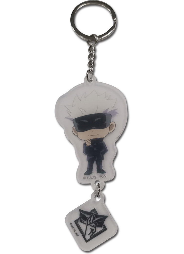 Jujutsu Kaisen - Gojo Satoru Keychain – Great Eastern Entertainment