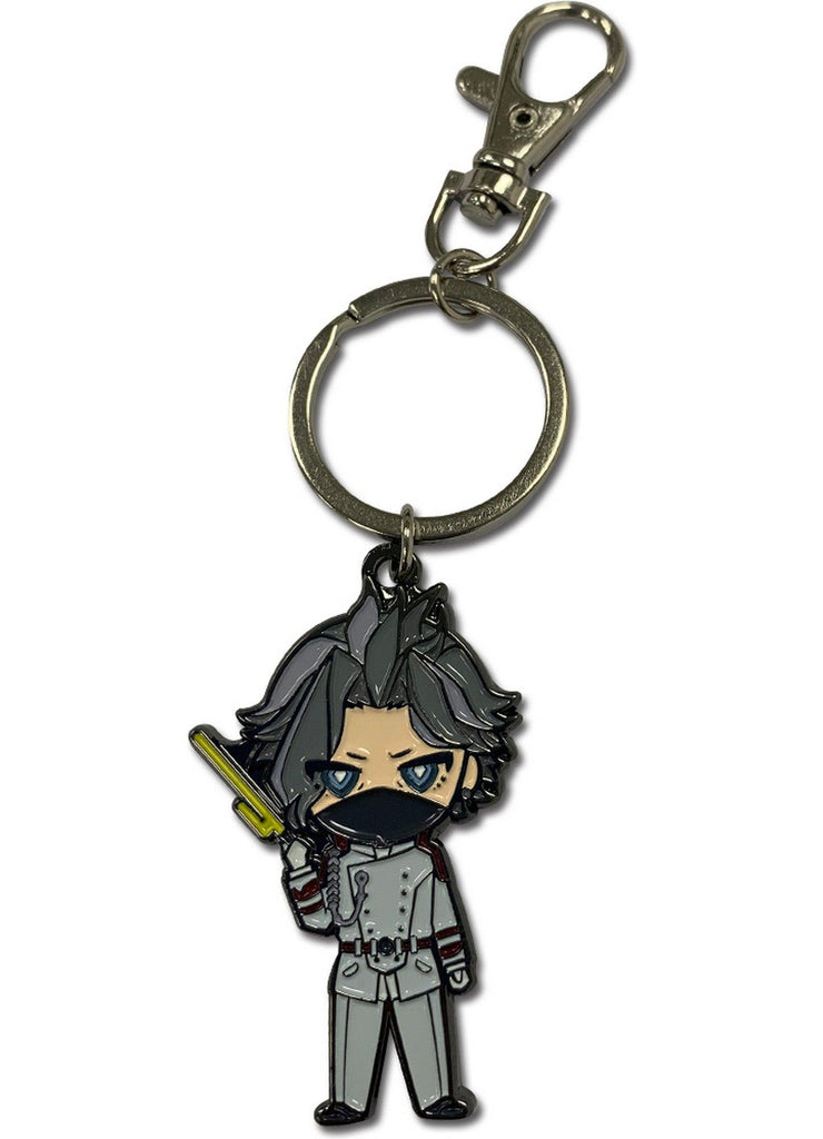 Akudama Drive - Master Metal Keychain