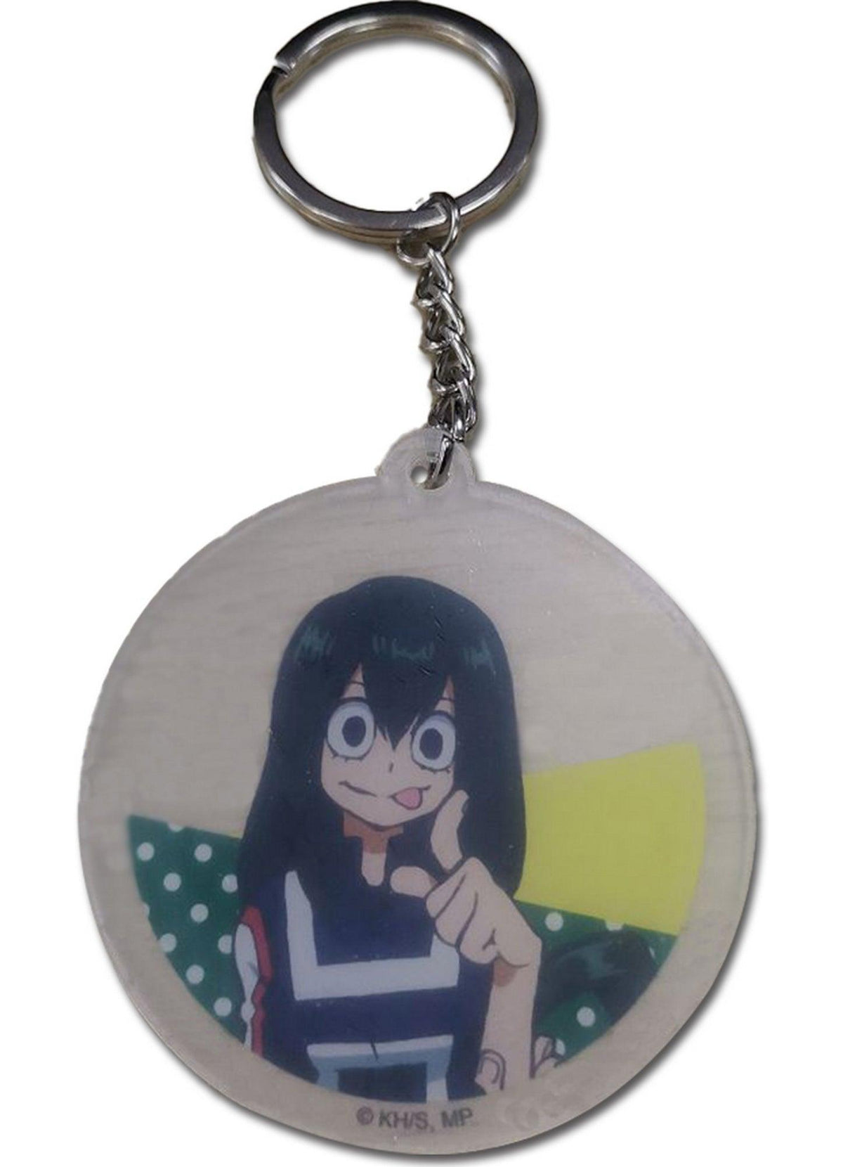 My Hero Academia- S5 Tsuyu Keychain