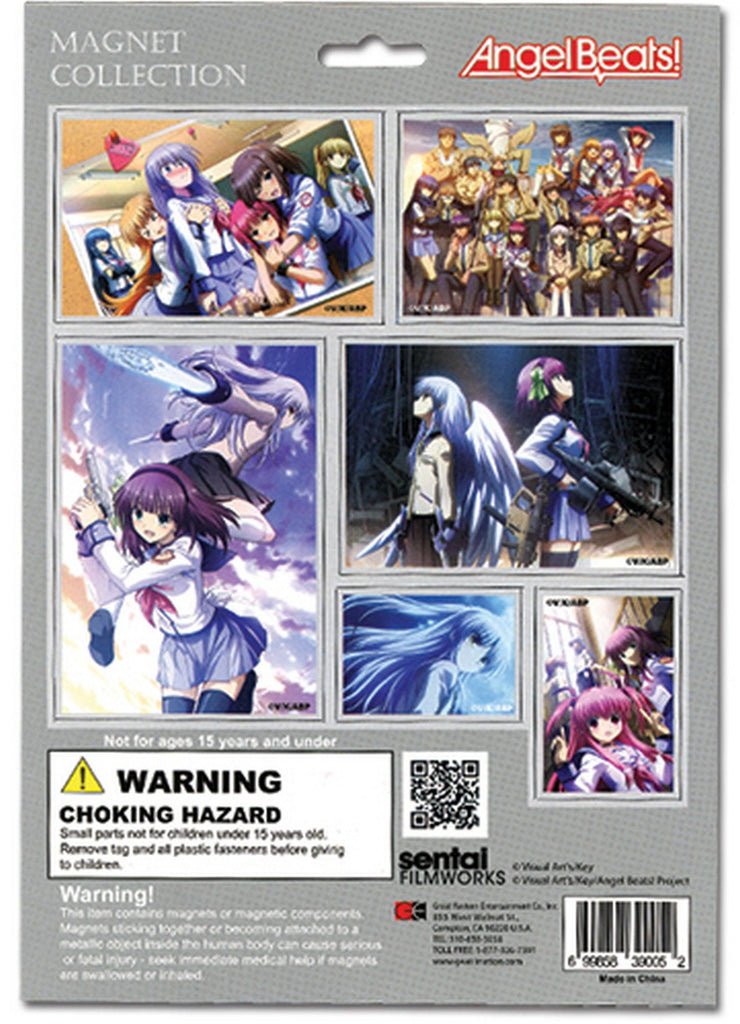 Angel Beats - Magnet Collection - Great Eastern Entertainment