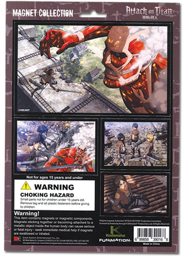 Attack on Titan - Magnet Collect - Great Eastern Entertainment