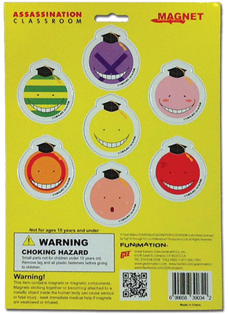 Assassination Classroom - Magnet Collection - Great Eastern Entertainment