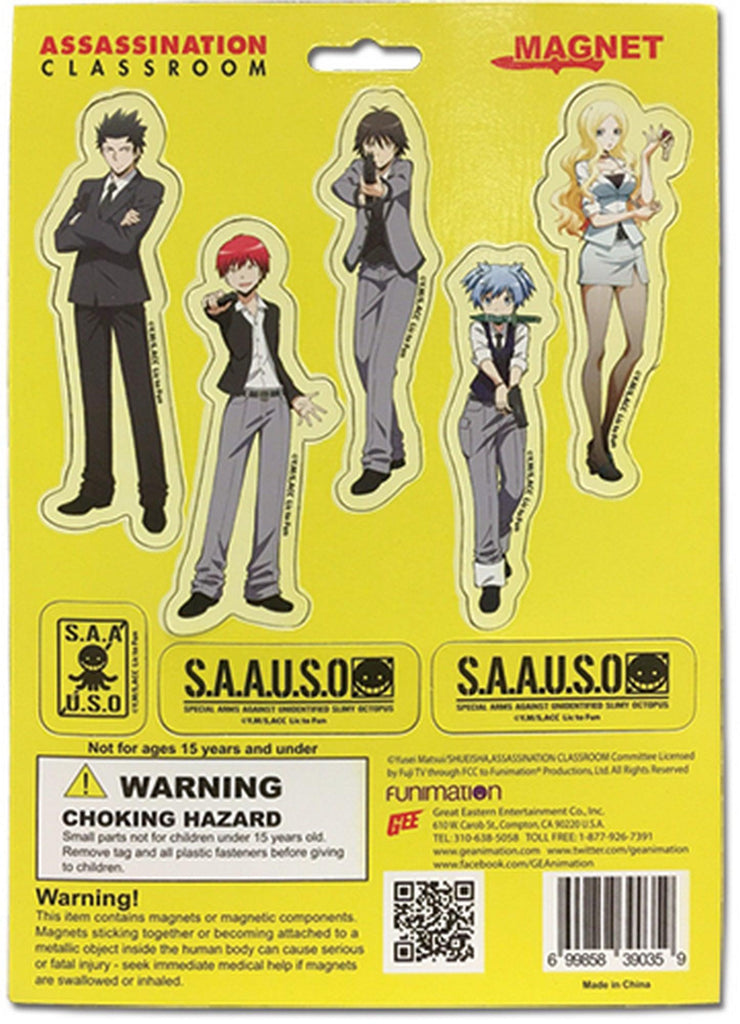 Assassination Classroom - Magnet Collection 2 - Great Eastern Entertainment