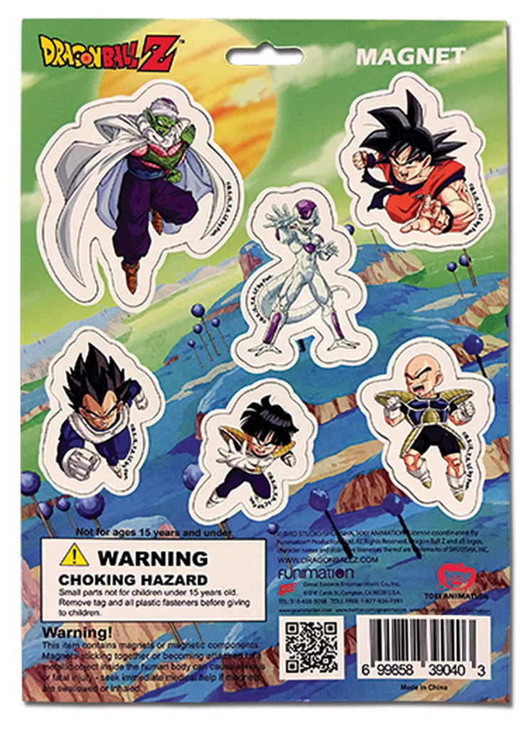 Dragon Ball Z - Magnet Collection 2 - Great Eastern Entertainment