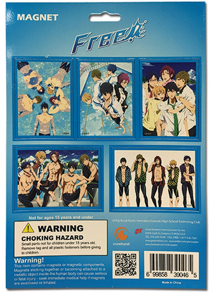 Free! - Magnet Collection - Great Eastern Entertainment