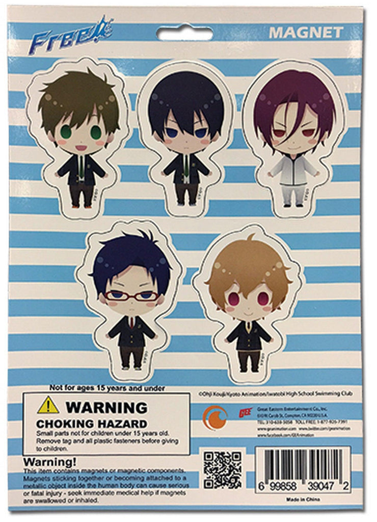 Free! - Magnet Collection 2 - Great Eastern Entertainment