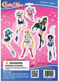Sailor Moon S - Outer Senshi Group Magnet Sheet Set - Great Eastern Entertainment