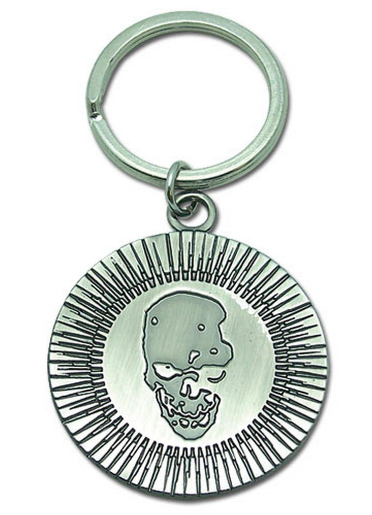 Death Note - Skull Icon Metal Keychain - Great Eastern Entertainment