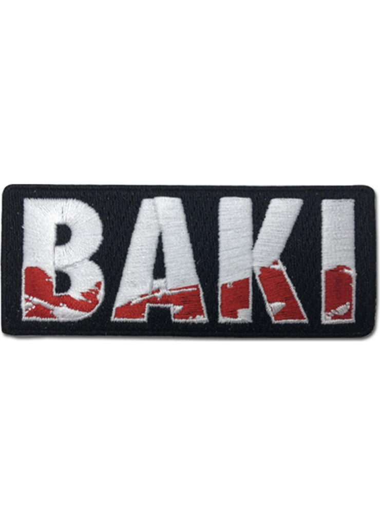 Baki - Logo Patch - Great Eastern Entertainment