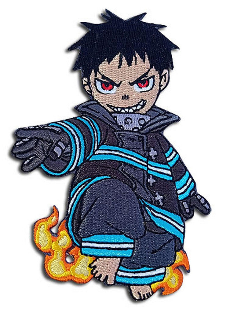 Fire Force - Shinra Kusakabe SD Patch - Great Eastern Entertainment