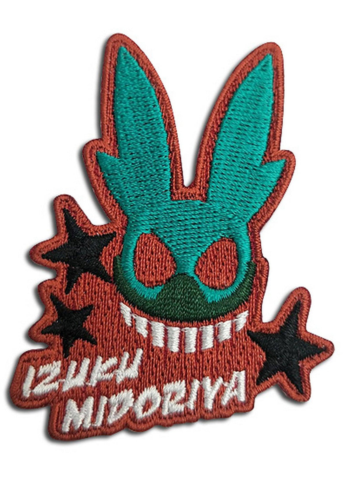 My Hero Academia - Izuku Midoriya "Deku" Logo Style Patch - Great Eastern Entertainment