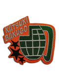 My Hero Academia - Katsuki Bakugo Logo Style Patch - Great Eastern Entertainment
