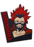 My Hero Academia - Eijiro Kirishima "Red Riot" Patch #2 - Great Eastern Entertainment