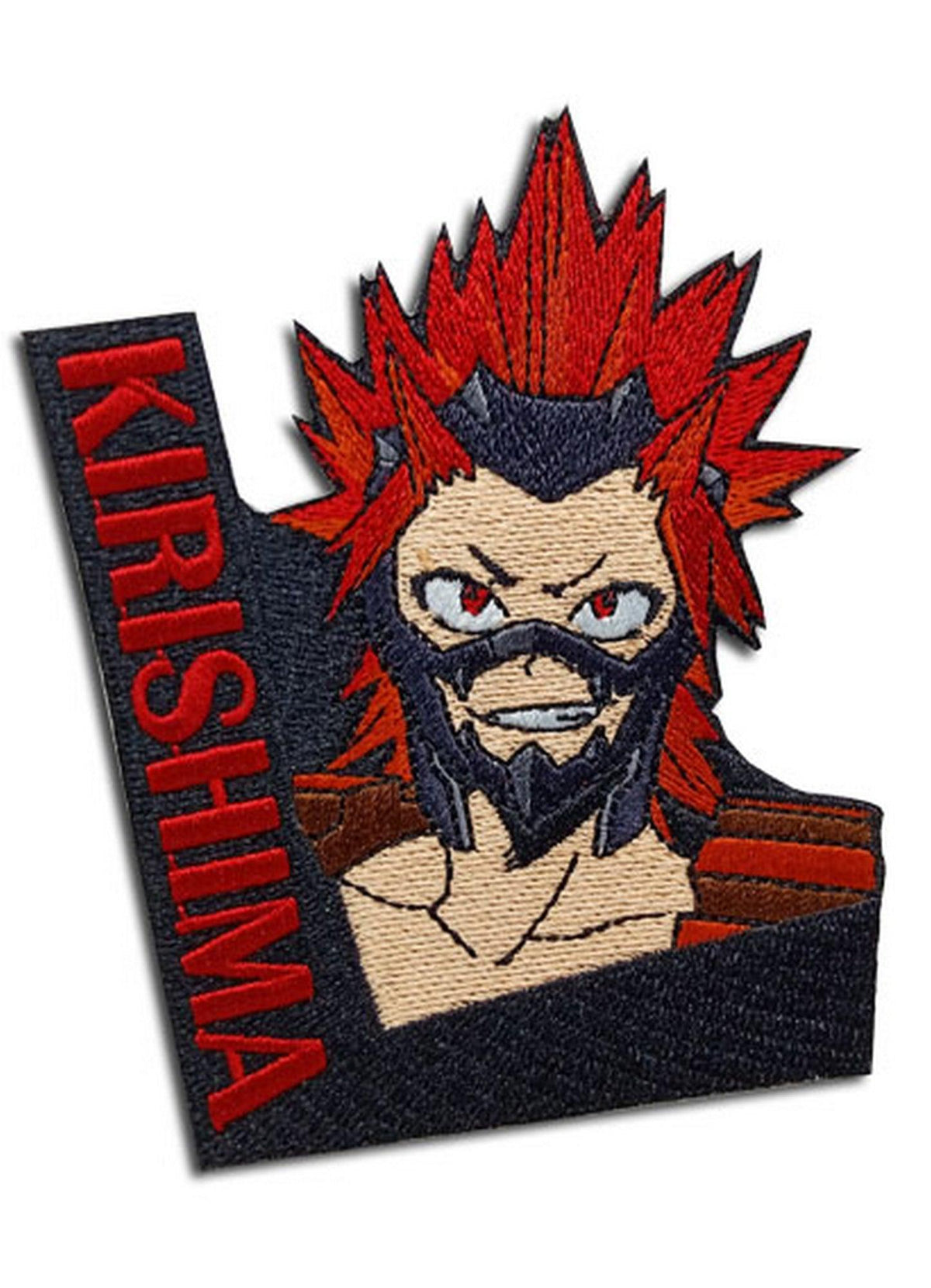 My Hero Academia - Eijiro Kirishima "Red Riot" Patch #2 - Great Eastern Entertainment