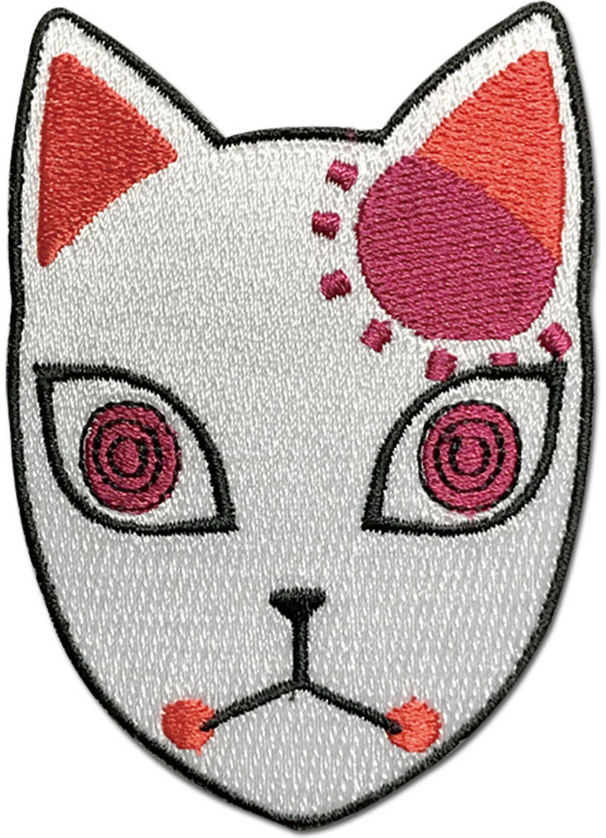 Demon Slayer- Tanjirou's Mask Patch