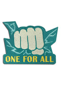 My Hero Academia- One For All Patch