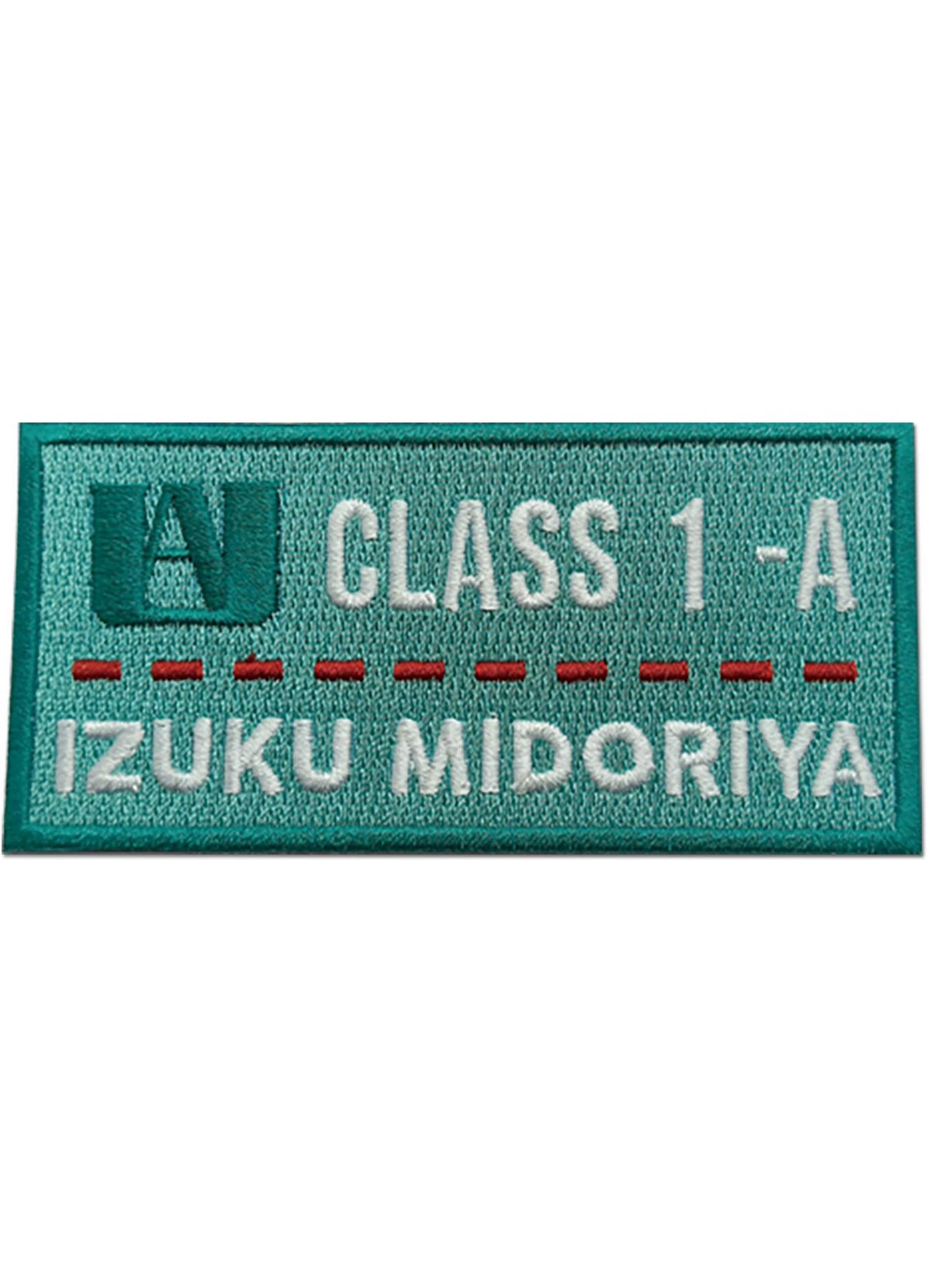 My Hero Academia- Midoriya Name Patch