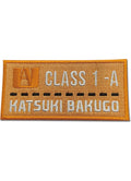 My Hero Academia- Bakugo Name Patch