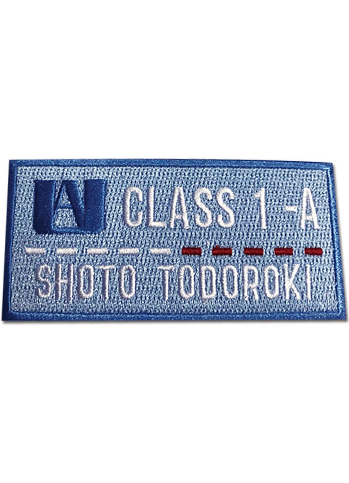 My Hero Academia- Todoroki Name Patch