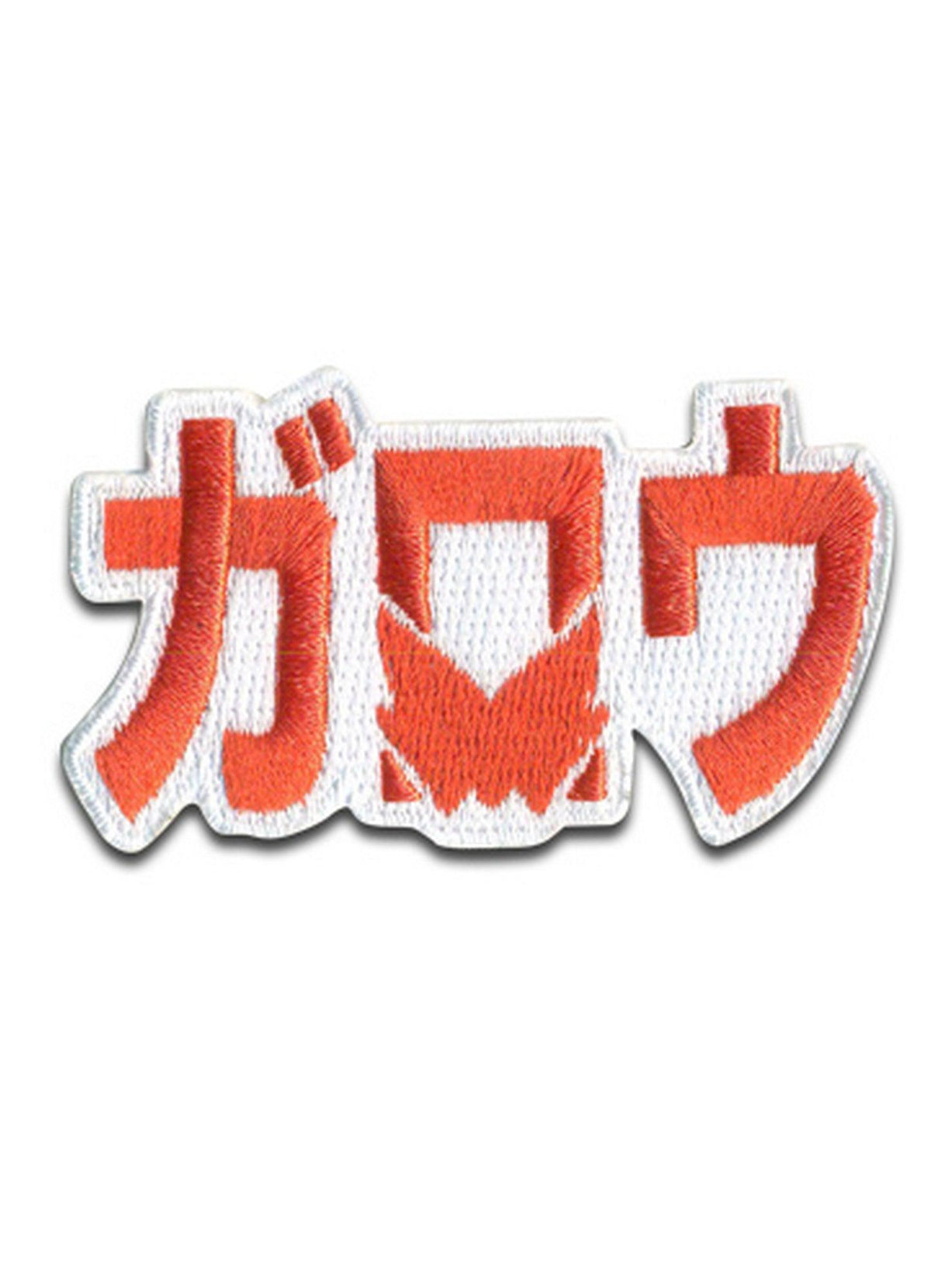 One Punch Man S2 - Garo Name Icon Patch - Great Eastern Entertainment