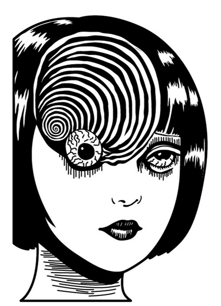 Junji Ito's Uzumaki- Azami Patch