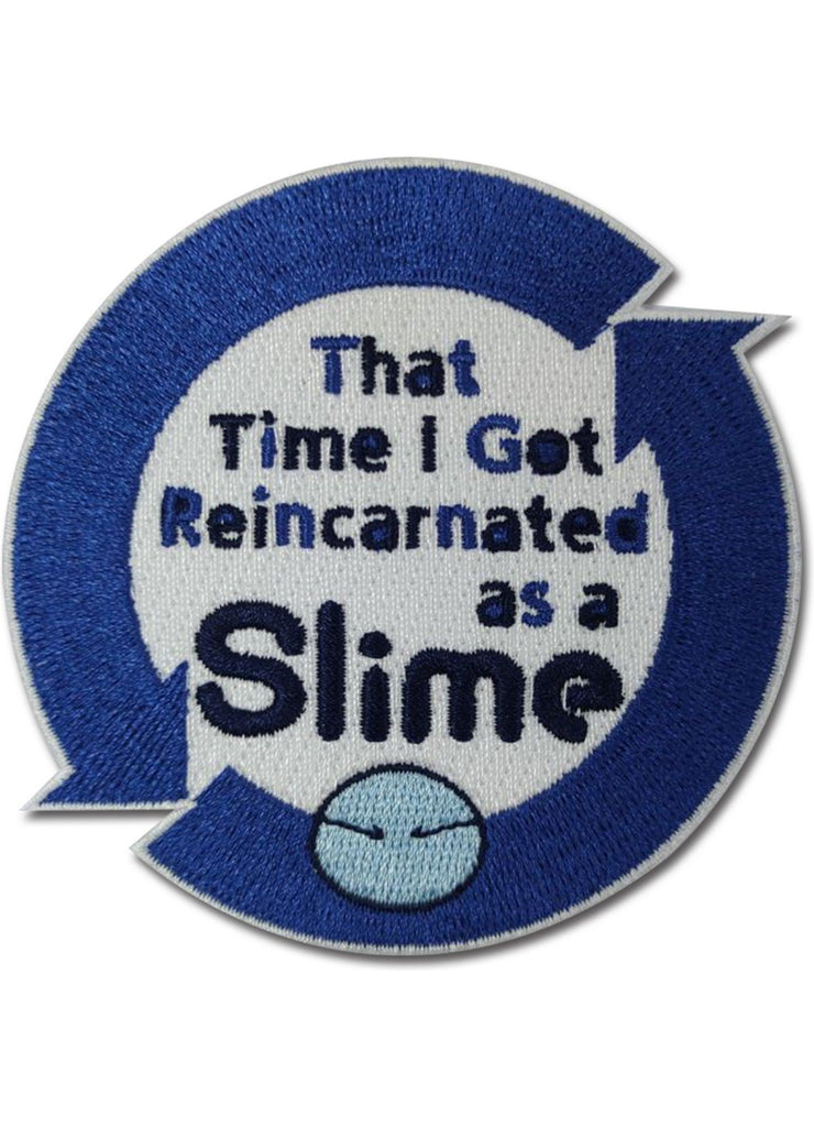 The Time I Got Reicarnated As A Slime 2 - Logo Patch