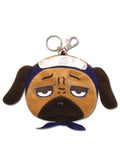 Naruto - Pakkun Coin Purse Keychain - Great Eastern Entertainment