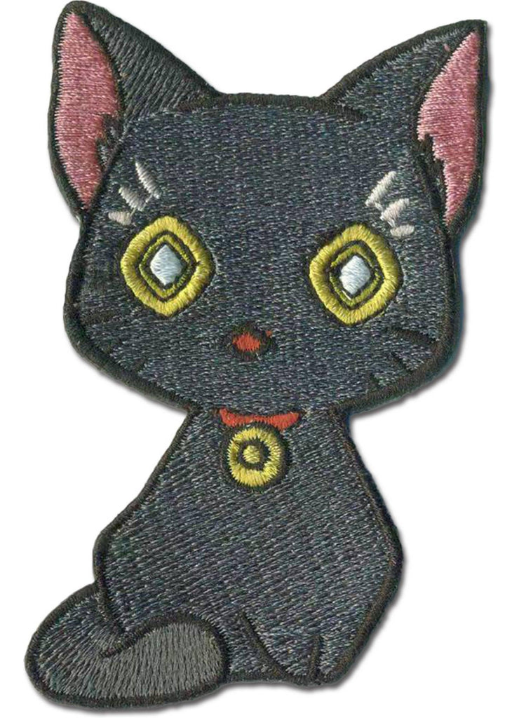 Akudama Drive - Black Cat Patch