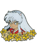 Inu Yasha- Inuyasha Flowers Patch