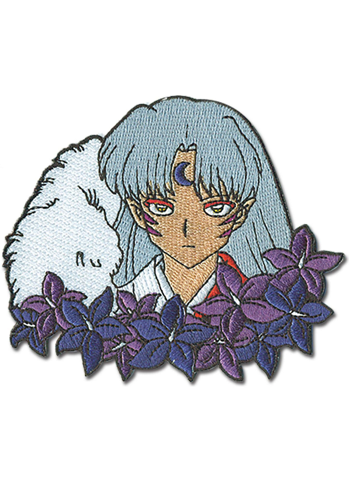 Inu Yasha- Sesshomaru Flowers Patch