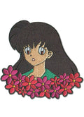 Inu Yasha- Kagome Flowers Patch