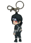 Naruto - Itachi Uchiha In Fighting Gear PVC Keychain - Great Eastern Entertainment