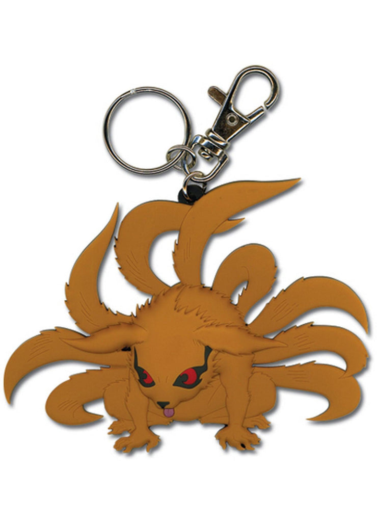 Naruto - Kurama Nine Tailed Fox PVC Keychain - Great Eastern Entertainment