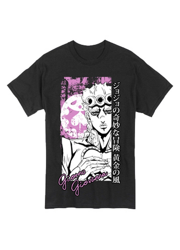 Jojo's Bizarre Adventure Golden Wind - Giorno Giovanna Men's T-Shirt