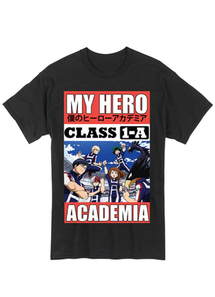 My Hero Academia - Class 1-A Vintage Men's T-Shirt - Great Eastern Entertainment