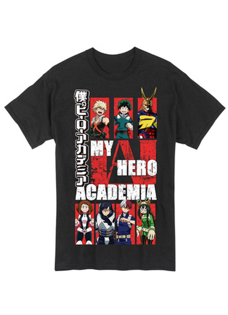 My Hero Academia - Group Men's T-Shirt - Great Eastern Entertainment