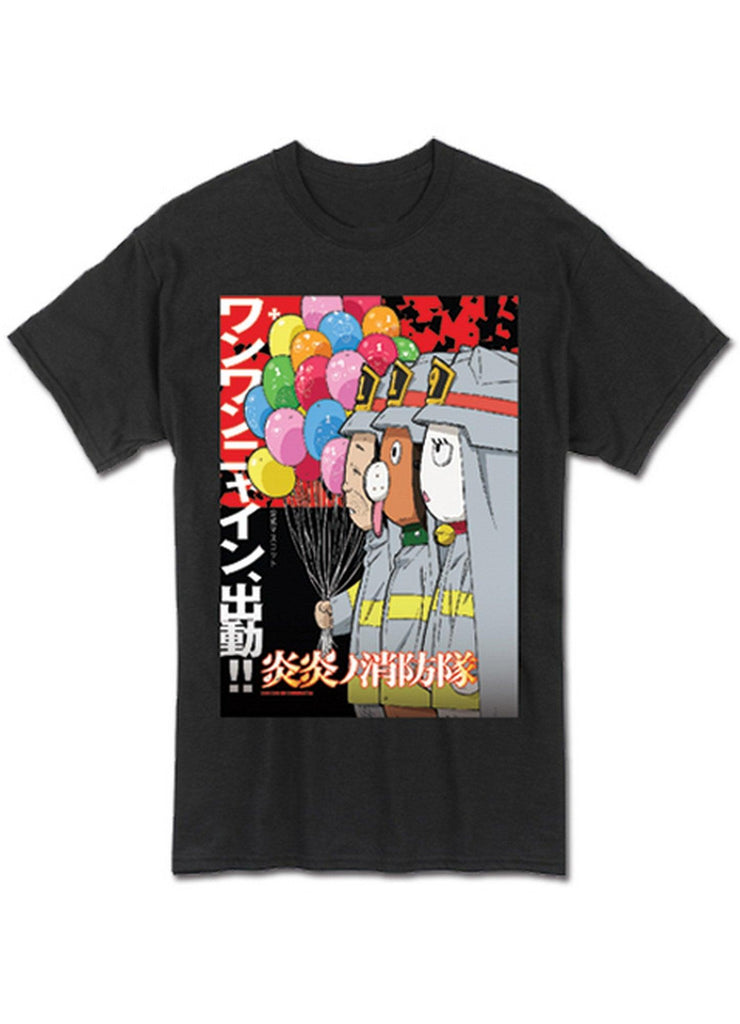 Fire Force - Teaser 2 Men's T-Shirt