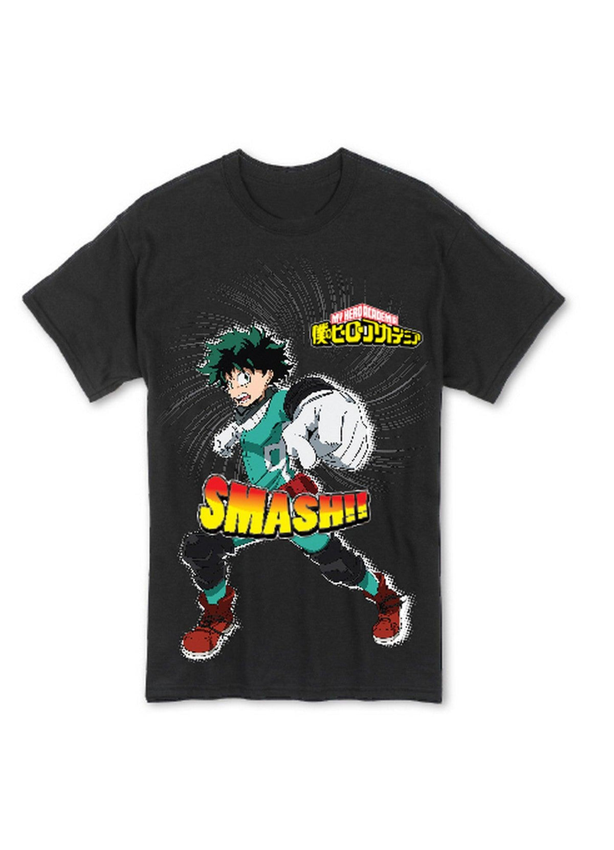 My Hero Academia - Midoriya Izuku "Deku" Men's T-Shirt - Great Eastern Entertainment