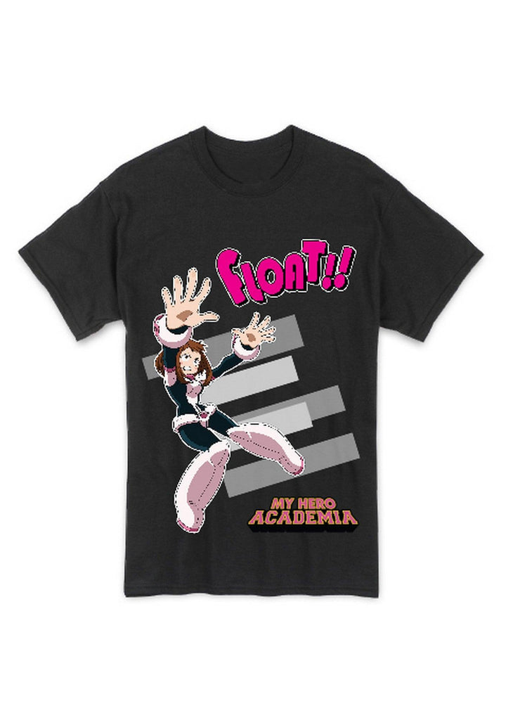 My Hero Academia - Ochaco Uraraka "Uravity" Men's Black T-Shirt