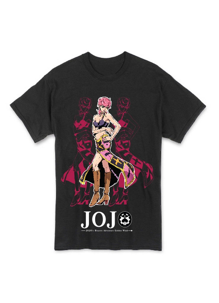 Jojo's S4 - Trish Una Men's Black T-Shirt