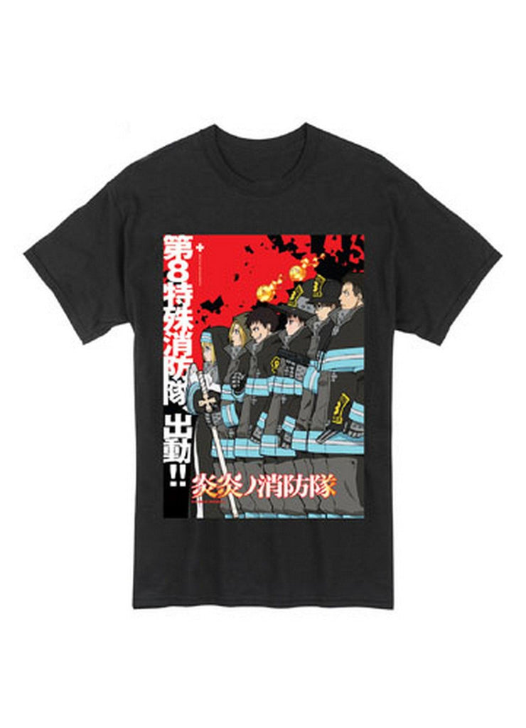 Fire Force - Teaser 2 Men's T-Shirt