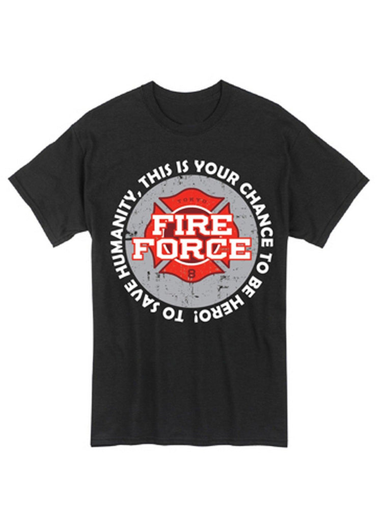 Fire Force - Logo Men's T-Shirt